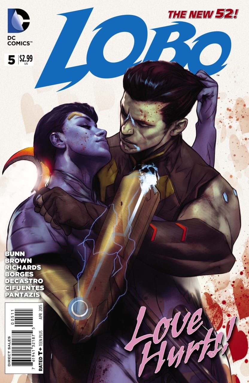 DC Comics COMIC BOOK Lobo #5 (VF/NM)