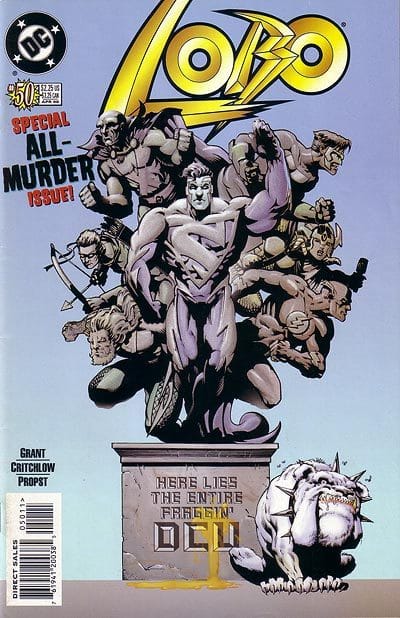 DC Comics COMIC BOOK Lobo #50 - CVR A (VF/NM)