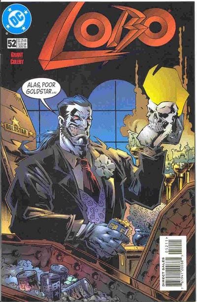 DC Comics COMIC BOOK Lobo #52 - CVR A (VF/NM)