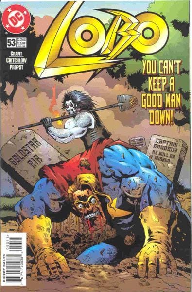 DC Comics COMIC BOOK Lobo #53 - CVR A (VF/NM)