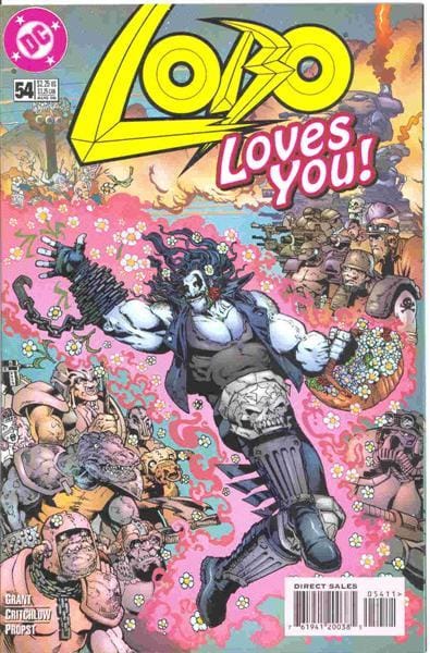 DC Comics COMIC BOOK Lobo #54 - CVR A (VF/NM)