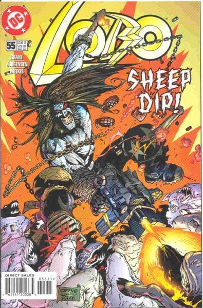 DC Comics COMIC BOOK Lobo #55 - CVR A (VF/NM)