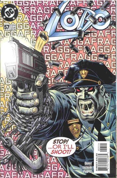 DC Comics COMIC BOOK Lobo #57 - CVR A (VF/NM)