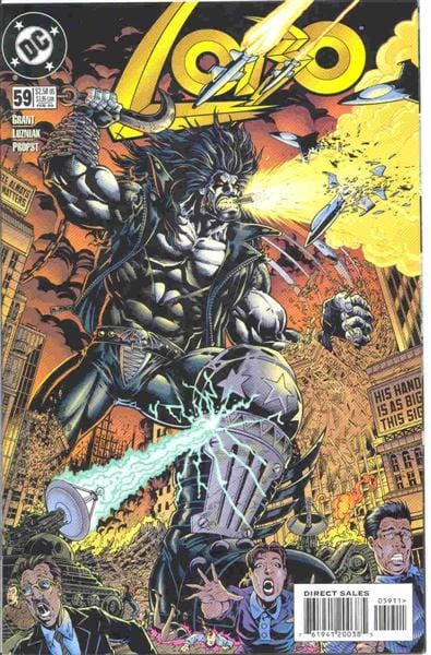 DC Comics COMIC BOOK Lobo #59 - CVR A (VF/NM)