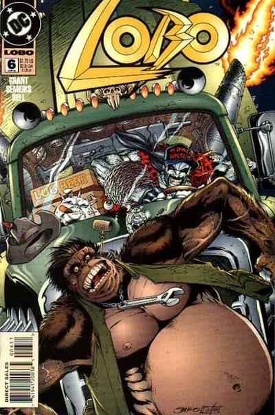 DC Comics COMIC BOOK Lobo #6 - CVR A (VF/NM)