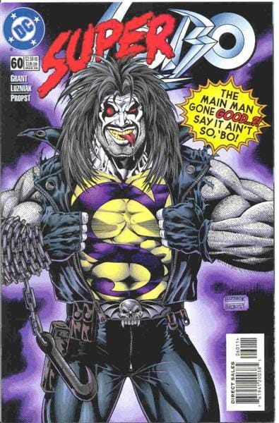 DC Comics COMIC BOOK Lobo #60 - CVR A (VF/NM)