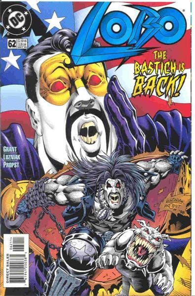 DC Comics COMIC BOOK Lobo #62 - CVR A (VF/NM)
