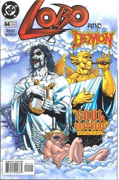 DC Comics COMIC BOOK Lobo #64 - CVR A (VF/NM)