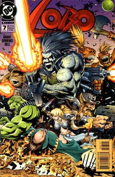 DC Comics COMIC BOOK Lobo #7 - CVR A (VF/NM)