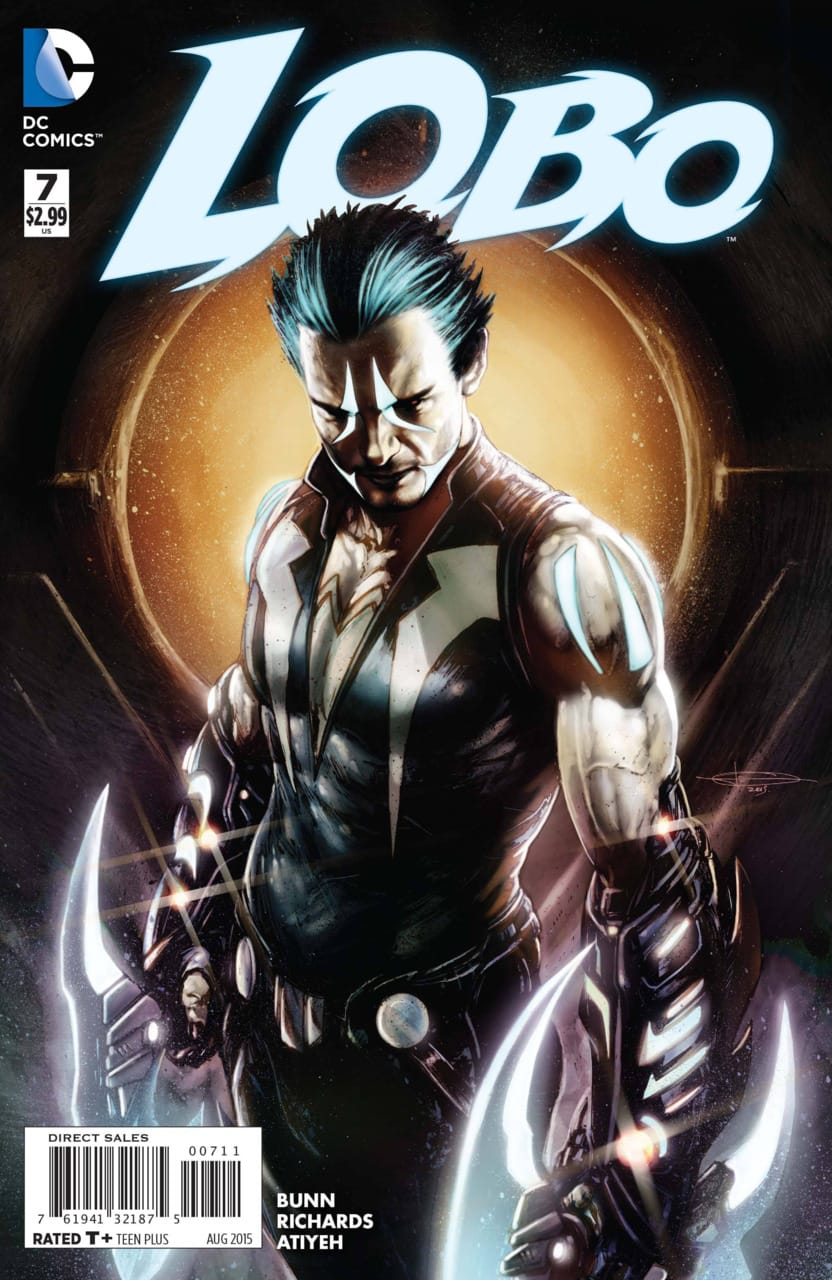 DC Comics COMIC BOOK Lobo #7 (VF/NM)