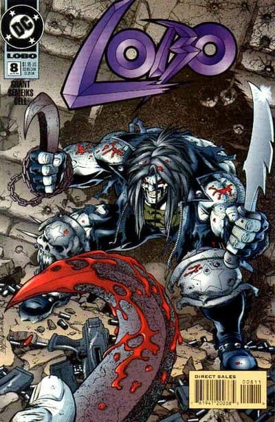 DC Comics COMIC BOOK Lobo #8 - CVR A (VF/NM)