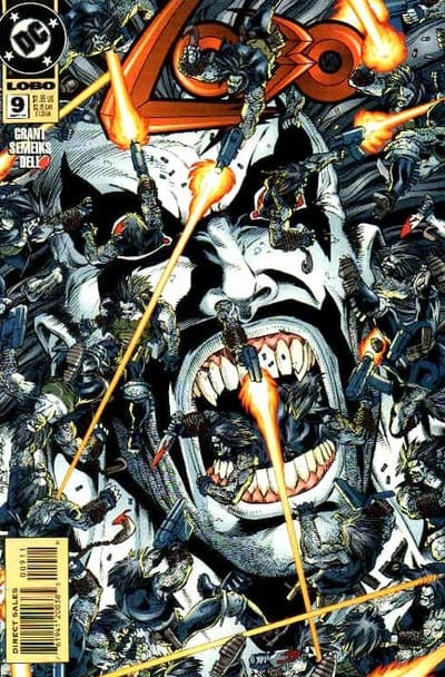 DC Comics COMIC BOOK Lobo #9 - CVR A (VF/NM)