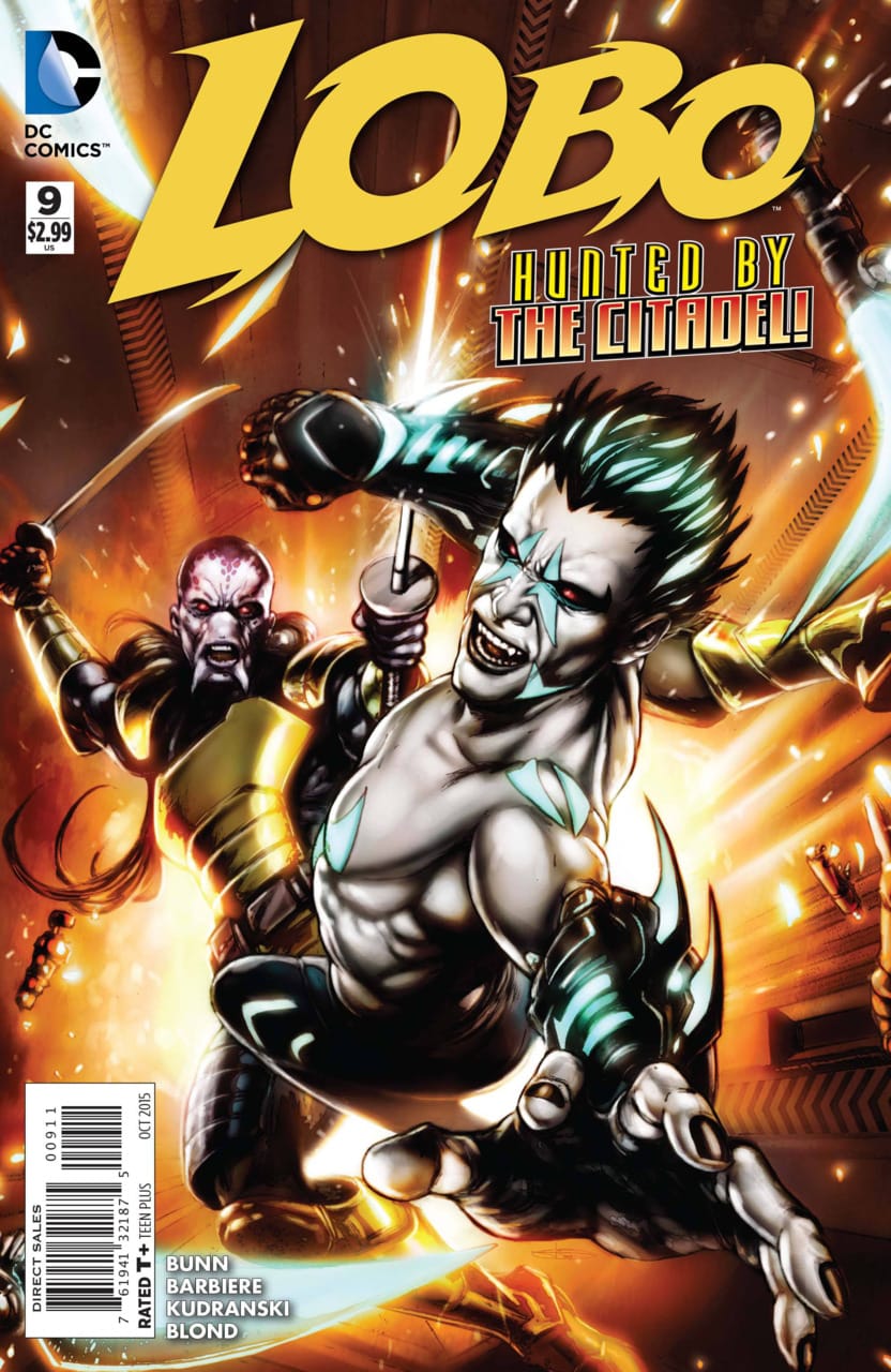 DC Comics COMIC BOOK Lobo #9 (VF/NM)