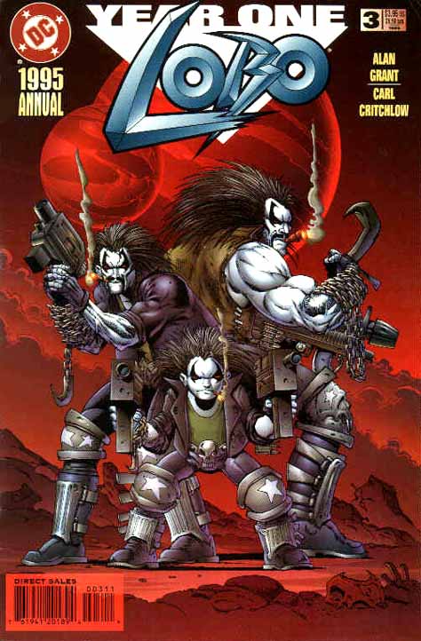DC Comics COMIC BOOK Lobo Annual #3 - CVR A (VF/NM)