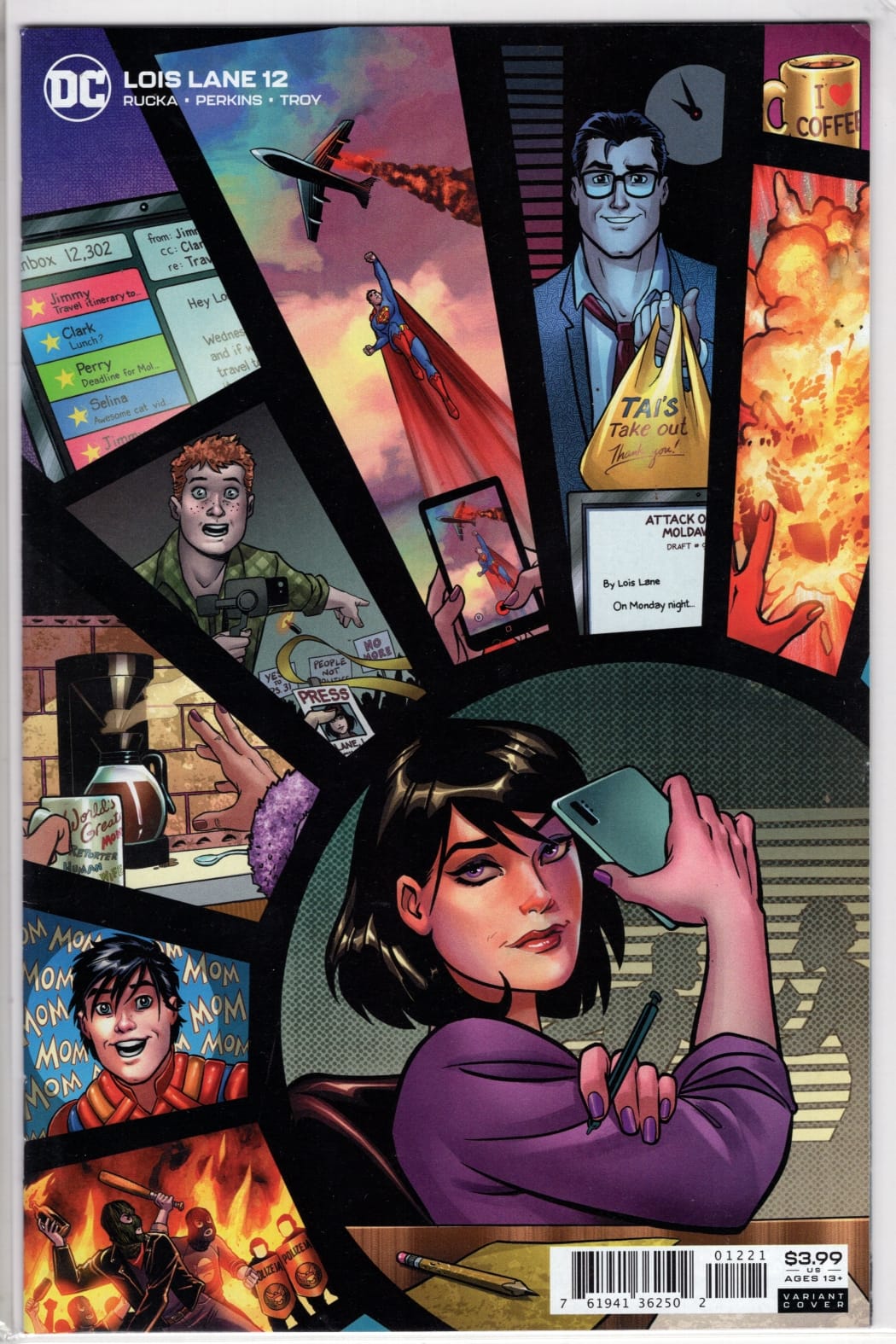 DC COMICS COMIC BOOK LOIS LANE #12  AMANDA CONNER VAR ED (VF/NM)