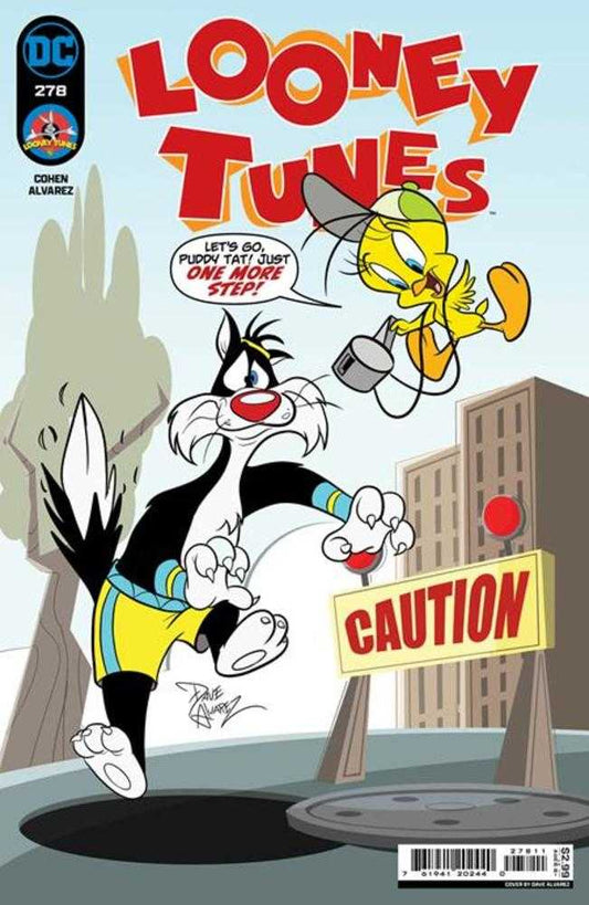 DC Comics COMIC BOOK Looney Tunes #278