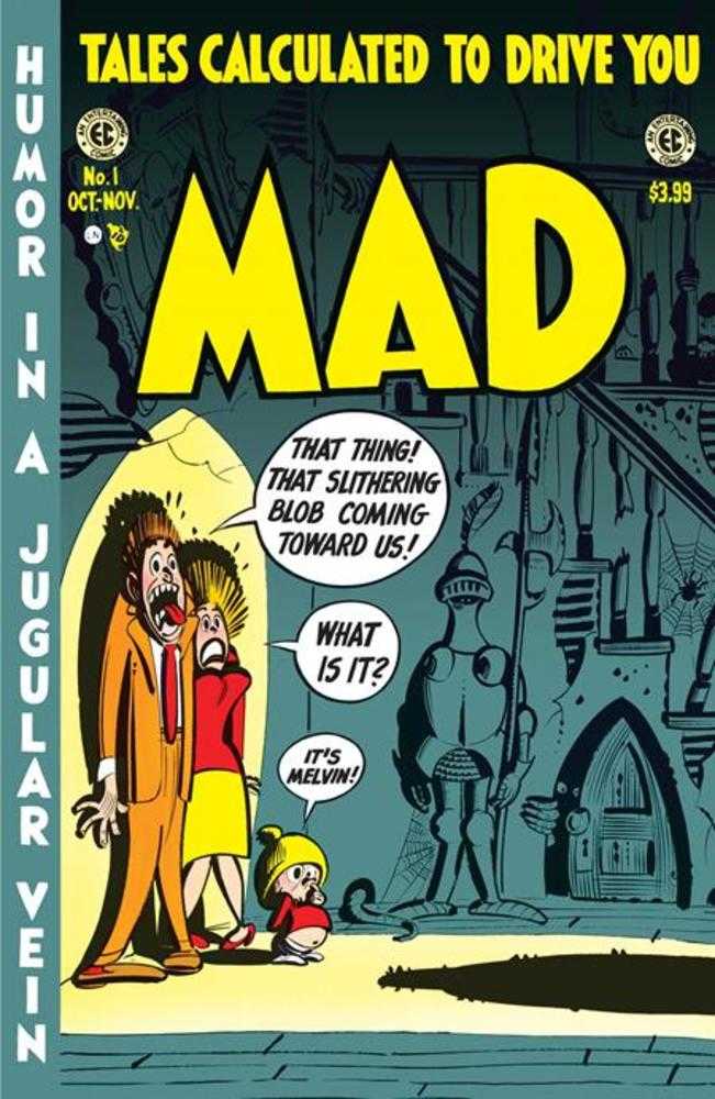 DC Comics COMIC BOOK Mad Magazine #1 Facsimile Edition Cover A Harvey Kurtzman
