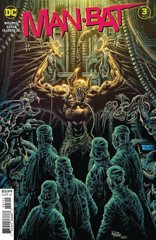DC Comics COMIC BOOK Man-Bat #3 - CVR A (FN)