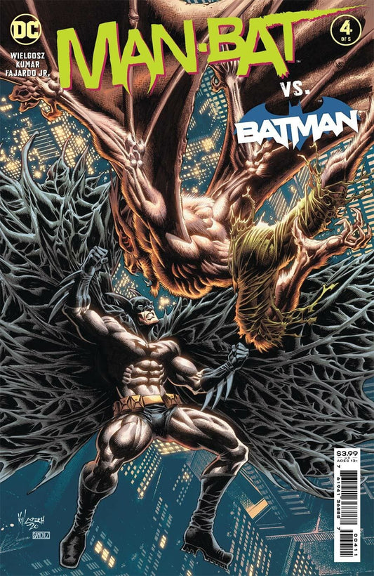 DC Comics COMIC BOOK Man-Bat #4 - CVR A (FN)