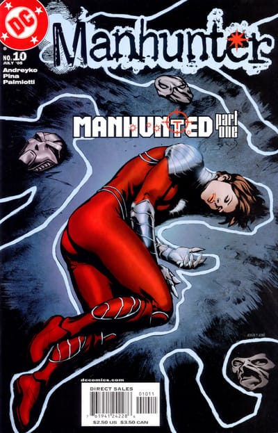 DC Comics COMIC BOOK Manhunter #10 (VF/NM)