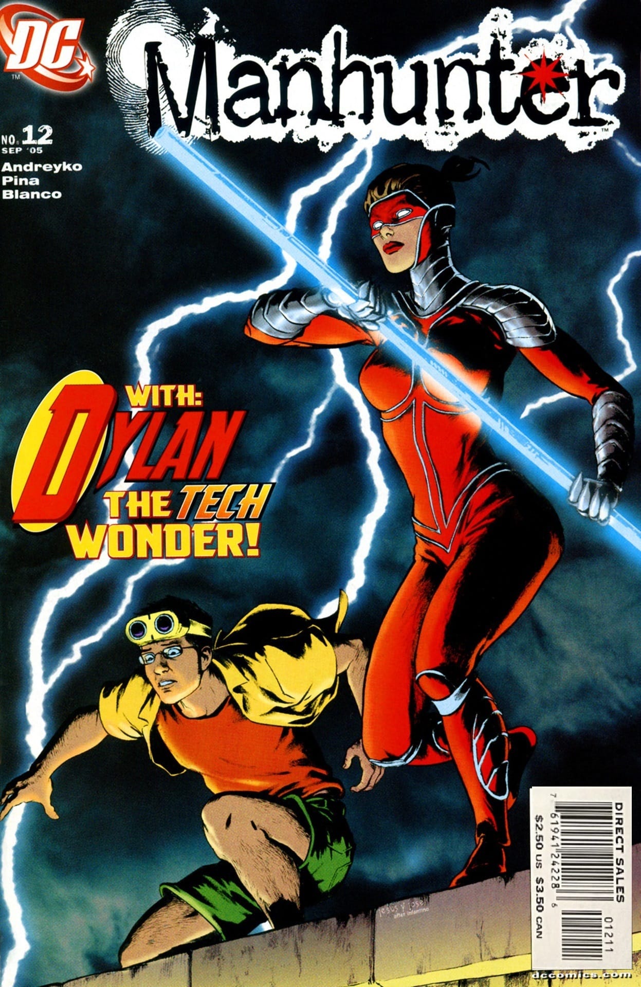 DC Comics COMIC BOOK Manhunter #12 (VF/NM)