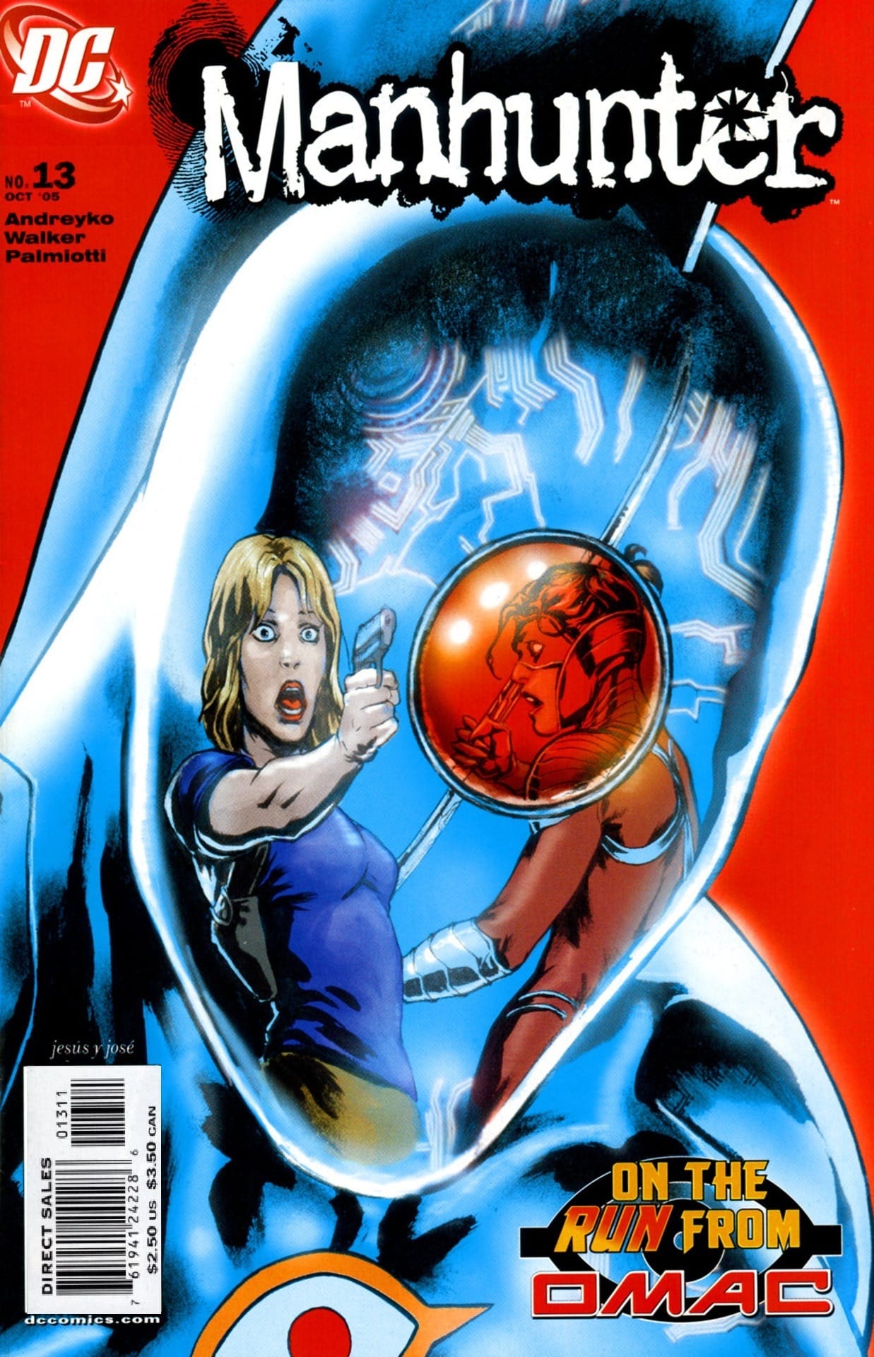 DC Comics COMIC BOOK Manhunter #13 (VF/NM)