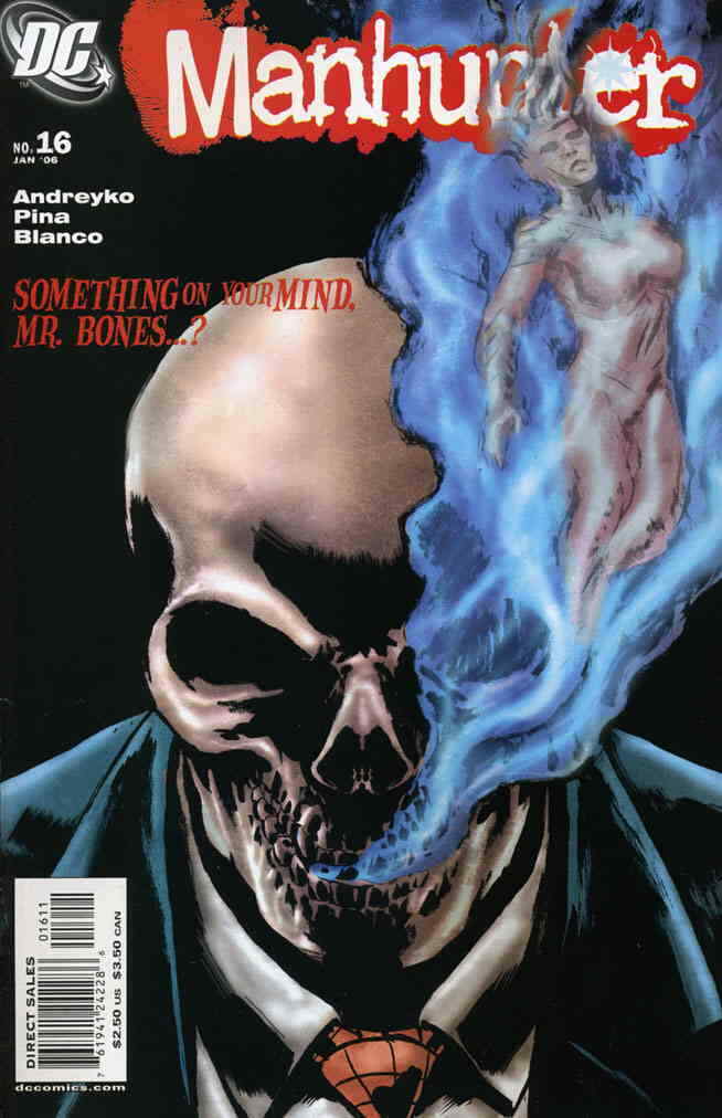 DC Comics COMIC BOOK Manhunter #16 (VF/NM)