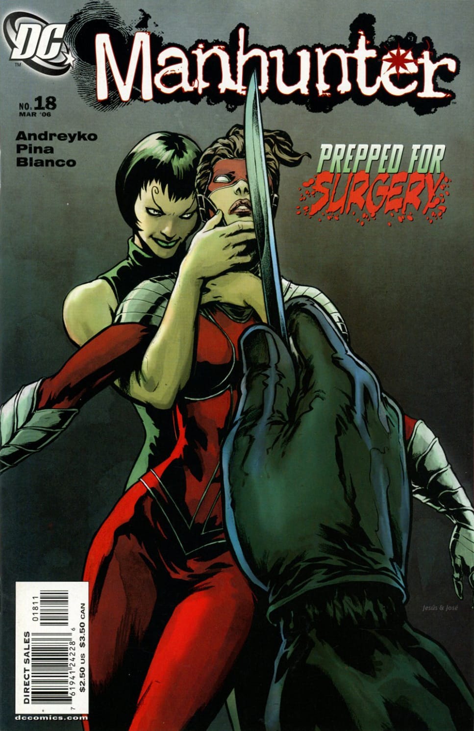 DC Comics COMIC BOOK Manhunter #18 (VF/NM)