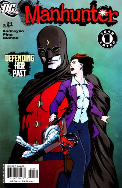 DC Comics COMIC BOOK Manhunter #21 (VF/NM)