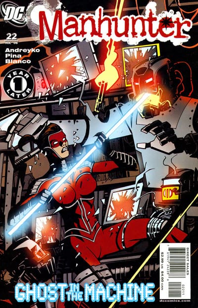 DC Comics COMIC BOOK Manhunter #22 (VF/NM)