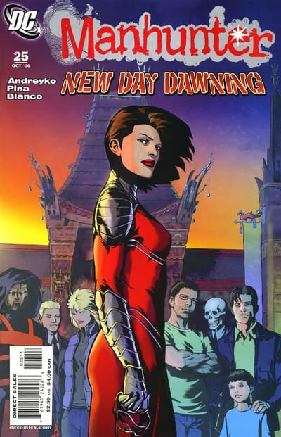 DC Comics COMIC BOOK Manhunter #25 (VF/NM)