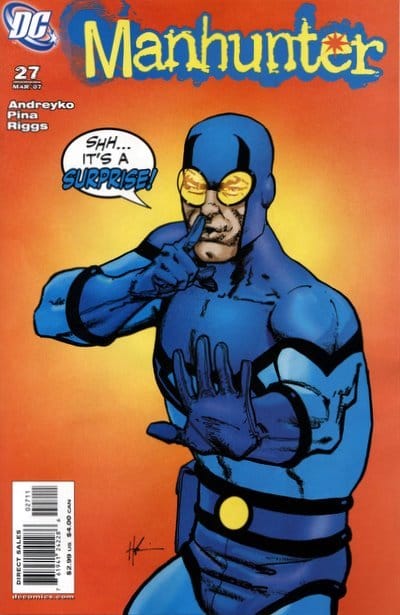 DC Comics COMIC BOOK Manhunter #27 (VF/NM)