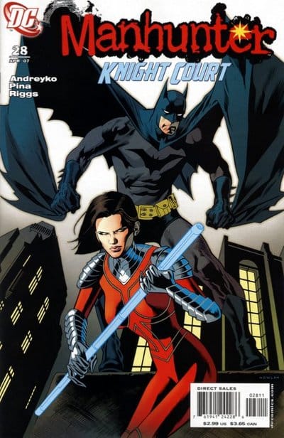 DC Comics COMIC BOOK Manhunter #28 (VF/NM)