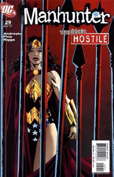 DC Comics COMIC BOOK Manhunter #29 (VF/NM)
