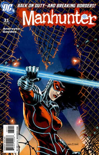 DC Comics COMIC BOOK Manhunter #31 (VF/NM)