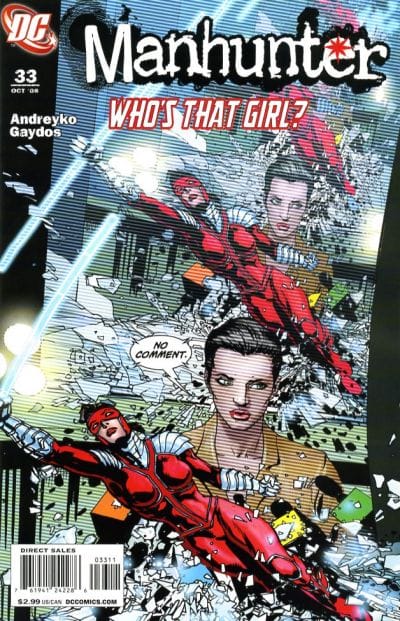 DC Comics COMIC BOOK Manhunter #33 (VF/NM)