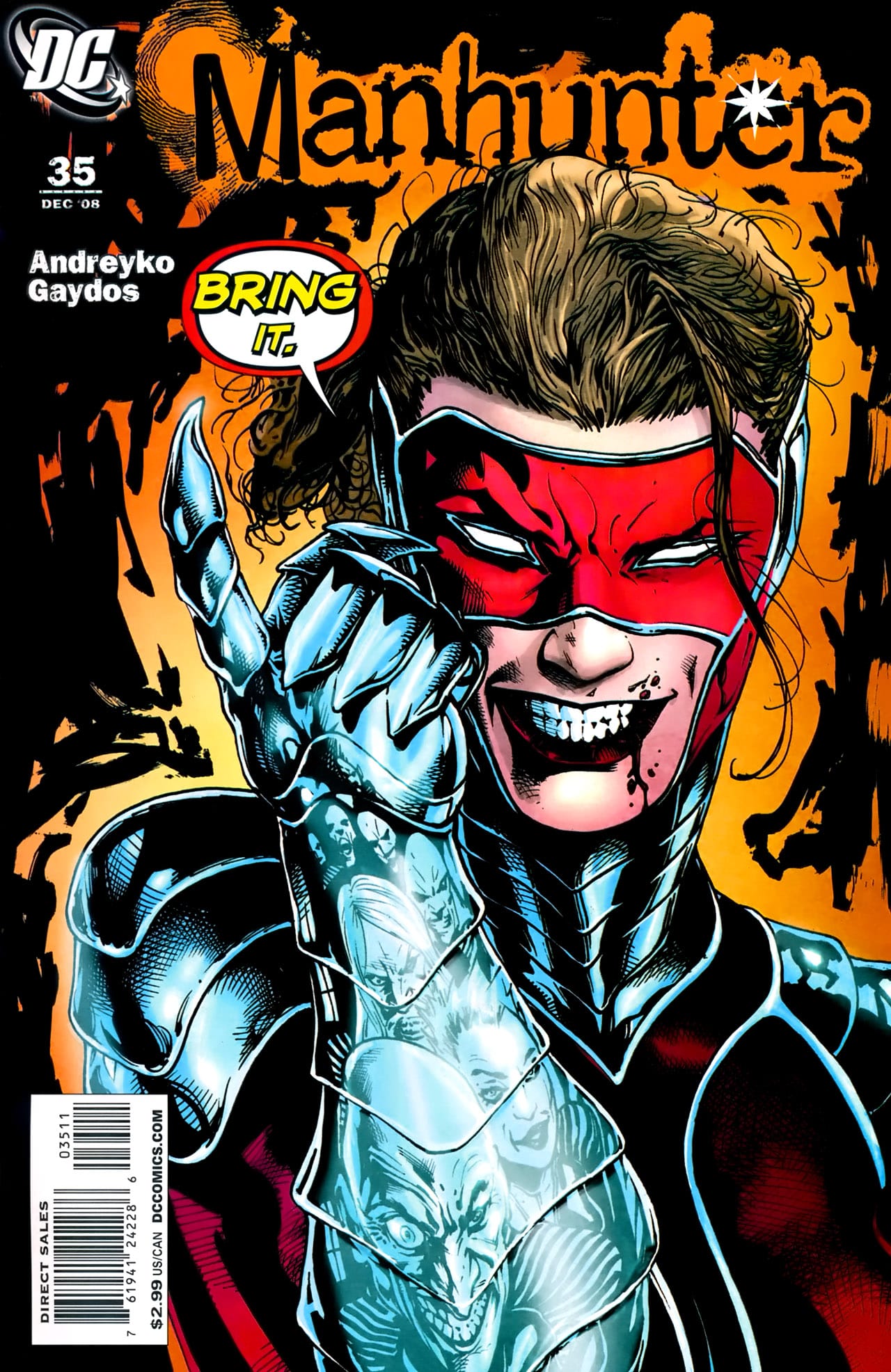DC Comics COMIC BOOK Manhunter #35 (VF/NM)