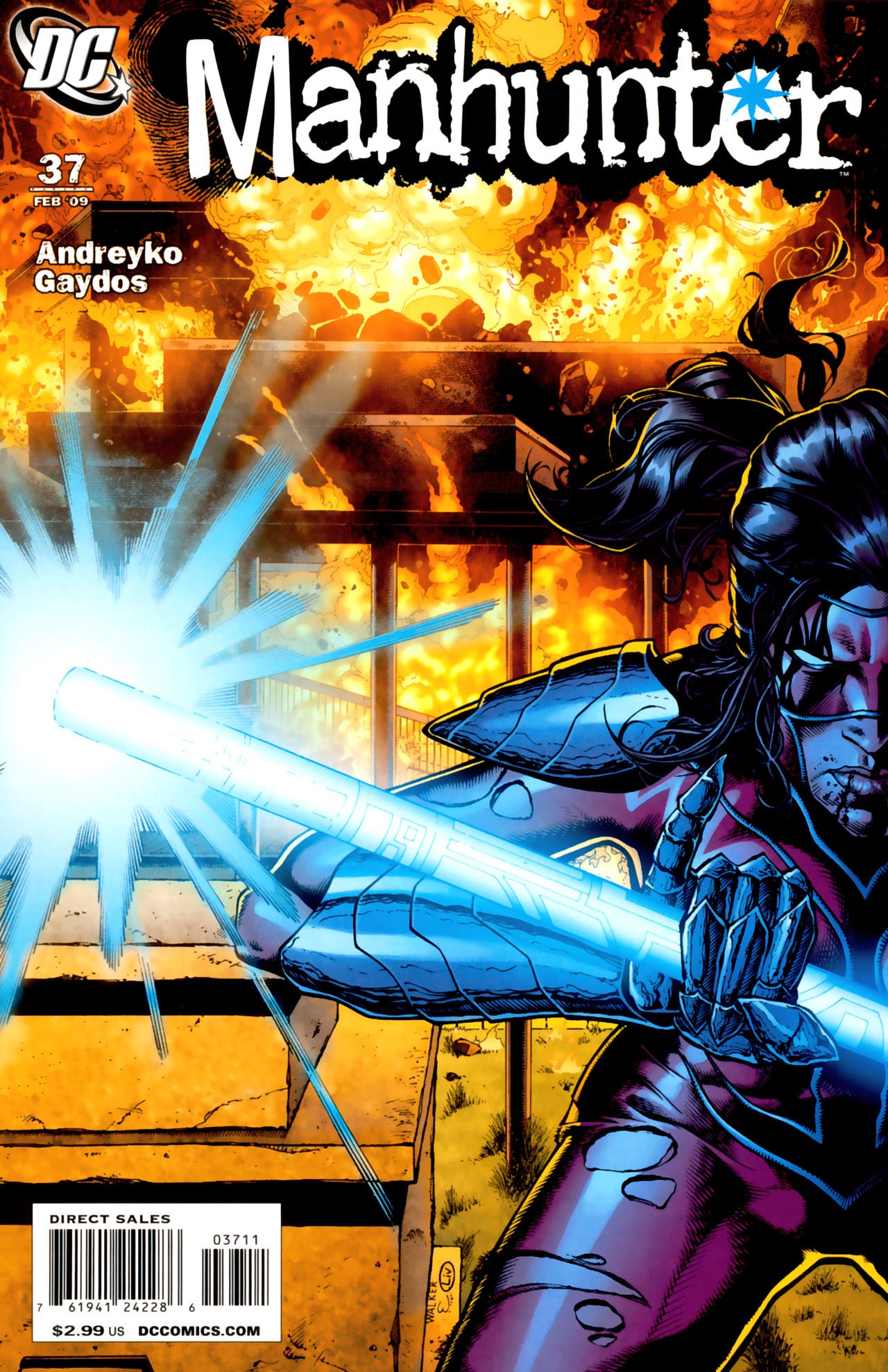 DC Comics COMIC BOOK Manhunter #37 (VF/NM)