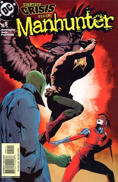 DC Comics COMIC BOOK Manhunter #5 (VF/NM)