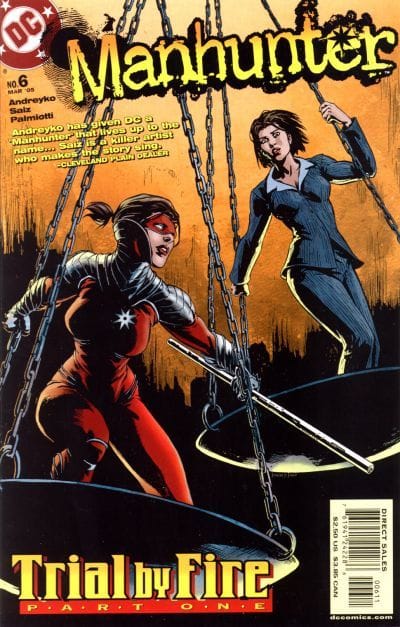 DC Comics COMIC BOOK Manhunter #6 (VF/NM)
