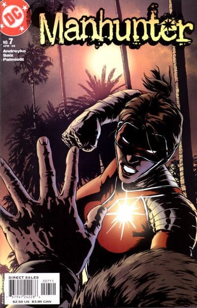 DC Comics COMIC BOOK Manhunter #7 (VF/NM)