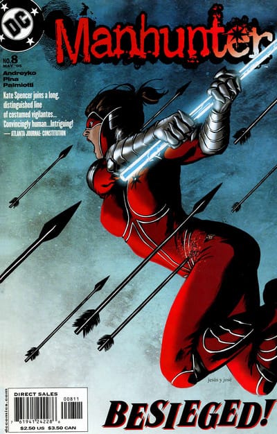 DC Comics COMIC BOOK Manhunter #8 (VF/NM)