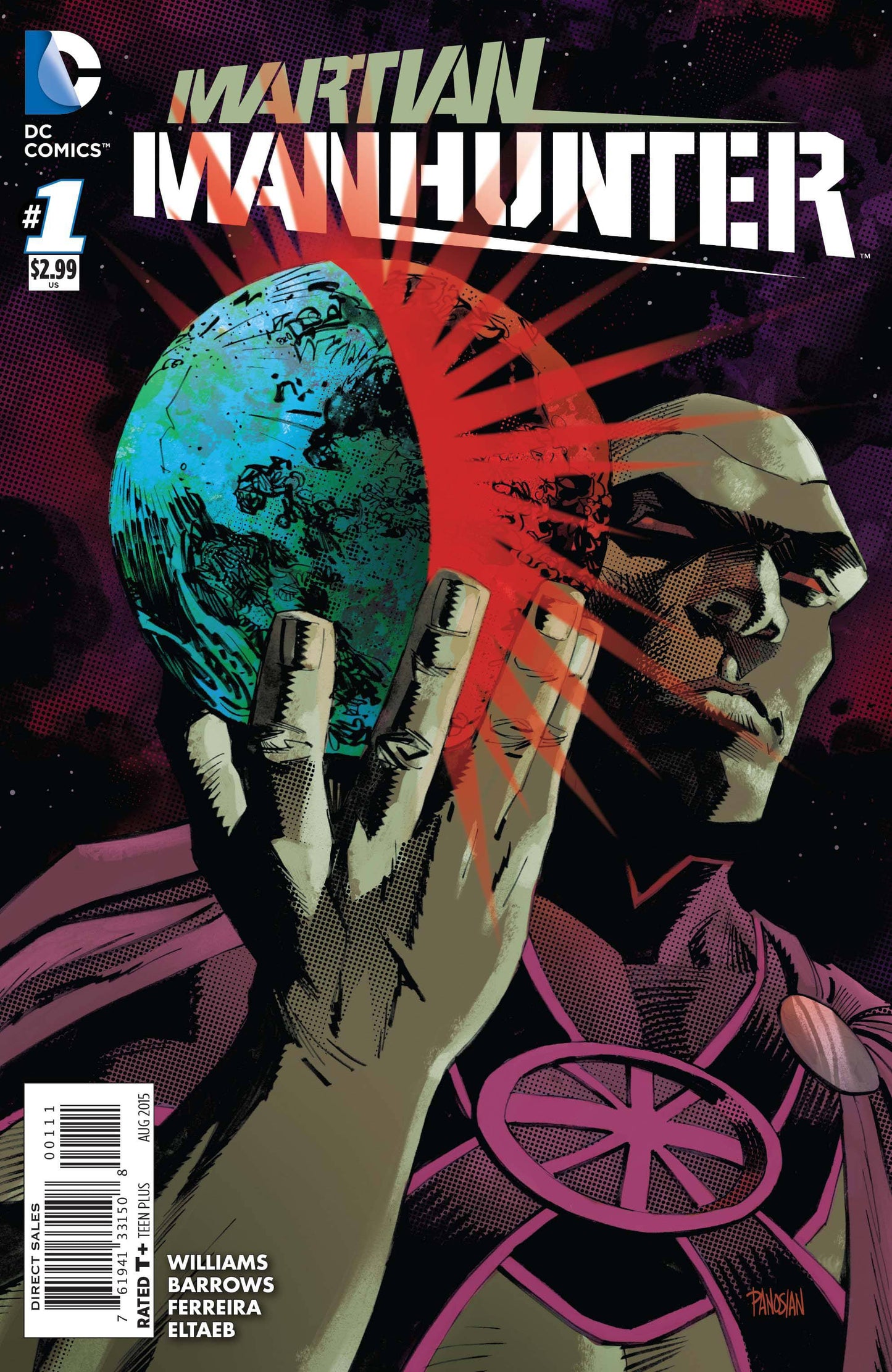 DC Comics COMIC BOOK Martian Manhunter #1 - CVR A (VF/NM)
