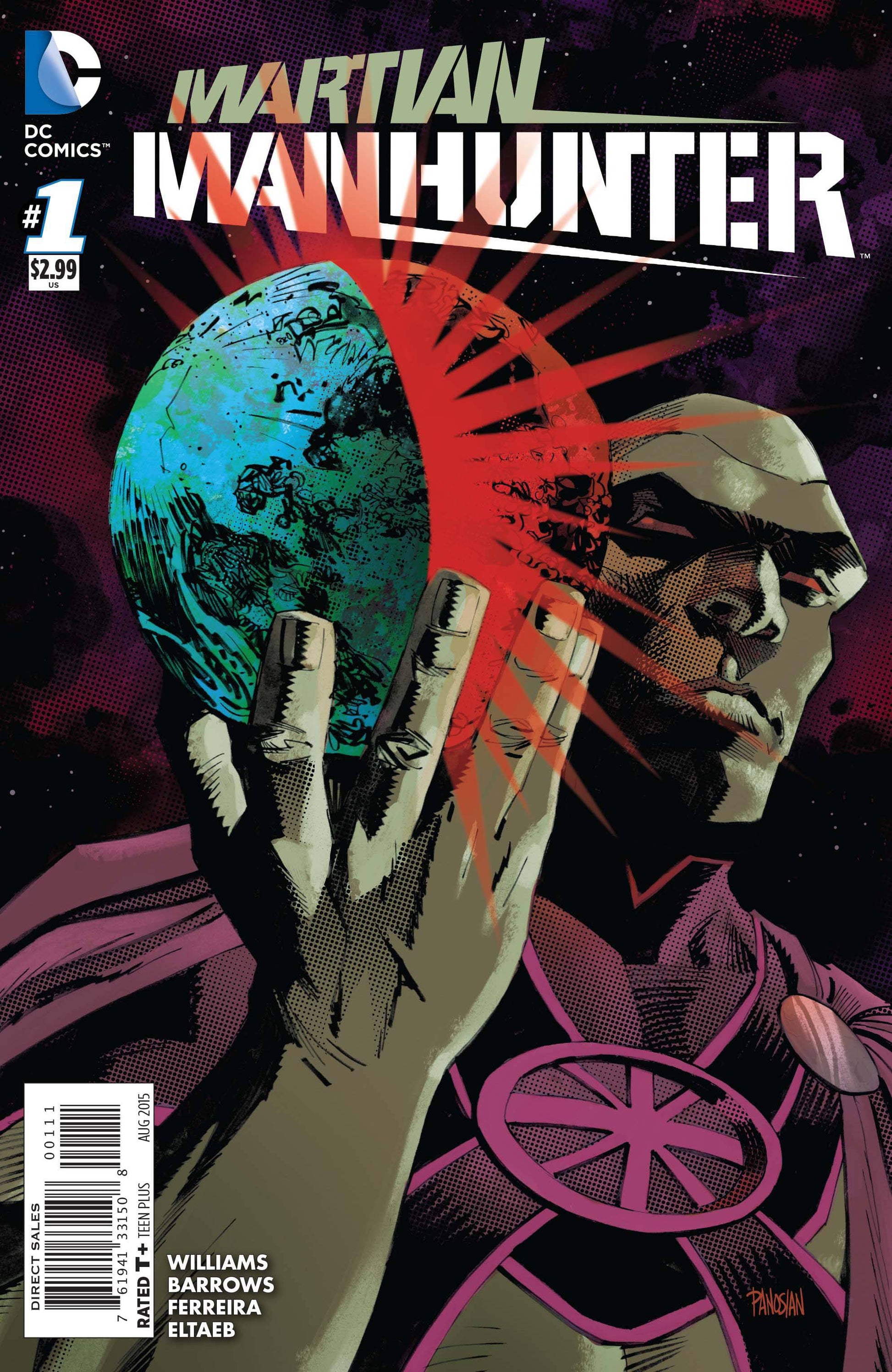 DC Comics COMIC BOOK Martian Manhunter #1 - CVR A (VF/NM)