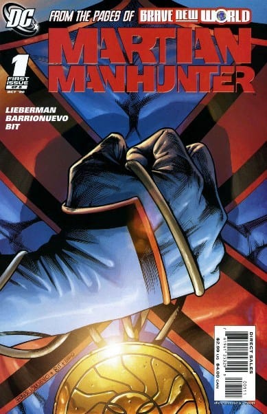 DC Comics COMIC BOOK Martian Manhunter #1 - CVR A (VF/NM)