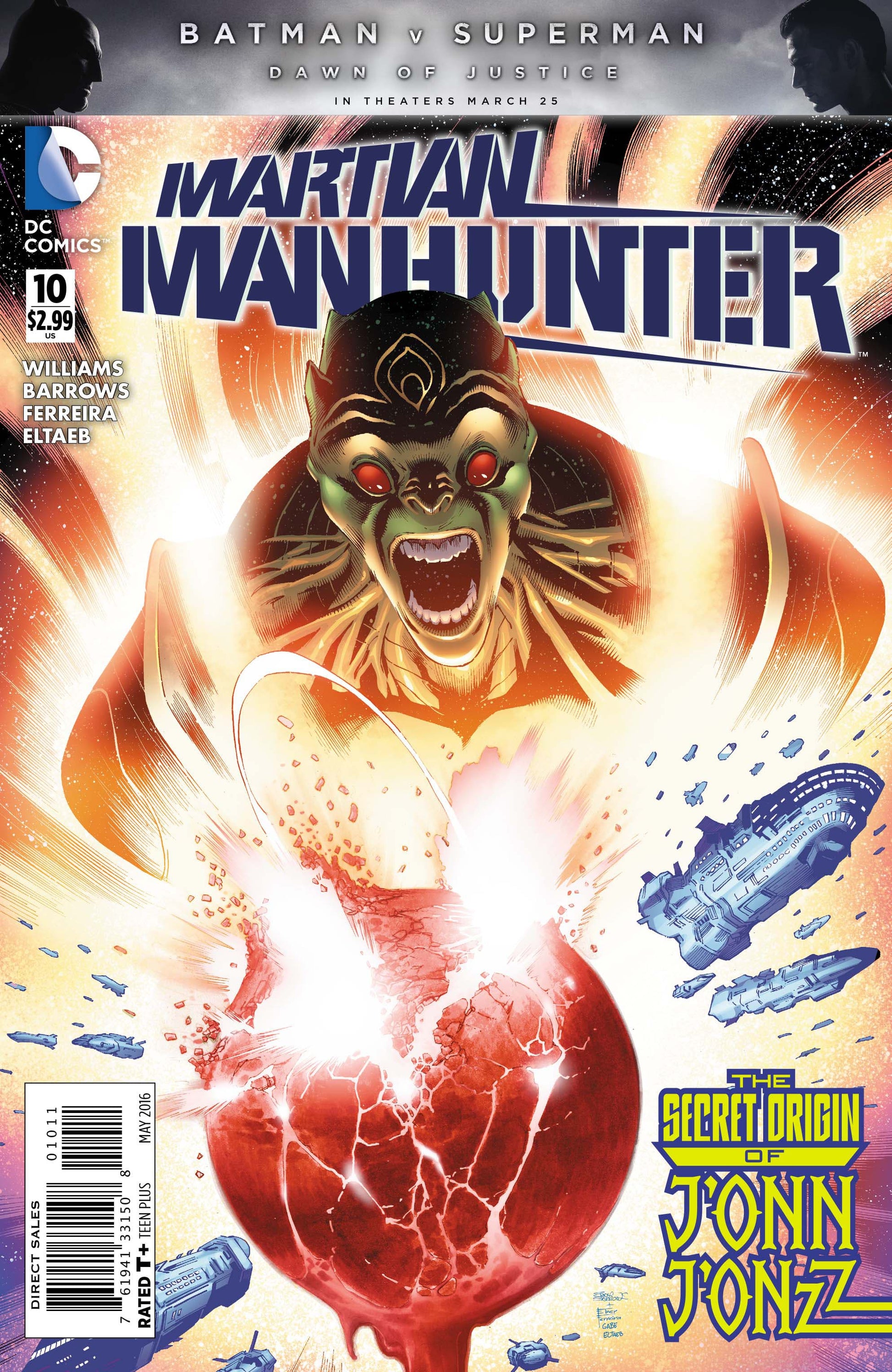 DC Comics COMIC BOOK Martian Manhunter #10 - CVR A (VF/NM)