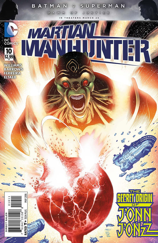 DC COMICS COMIC BOOK MARTIAN MANHUNTER #10 (FN/VF)