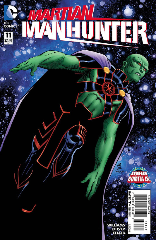 DC Comics COMIC BOOK Martian Manhunter #11 - CVR B (VF/NM)