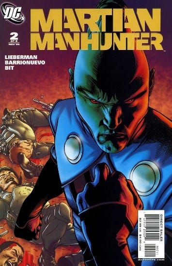 DC Comics COMIC BOOK Martian Manhunter #2 - CVR A (VF/NM)