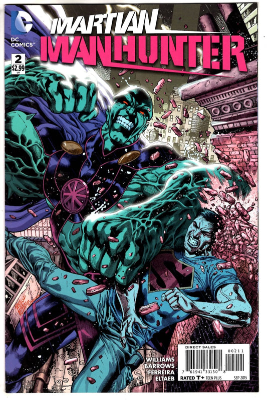 DC COMICS COMIC BOOK MARTIAN MANHUNTER #2 (FN/VF)